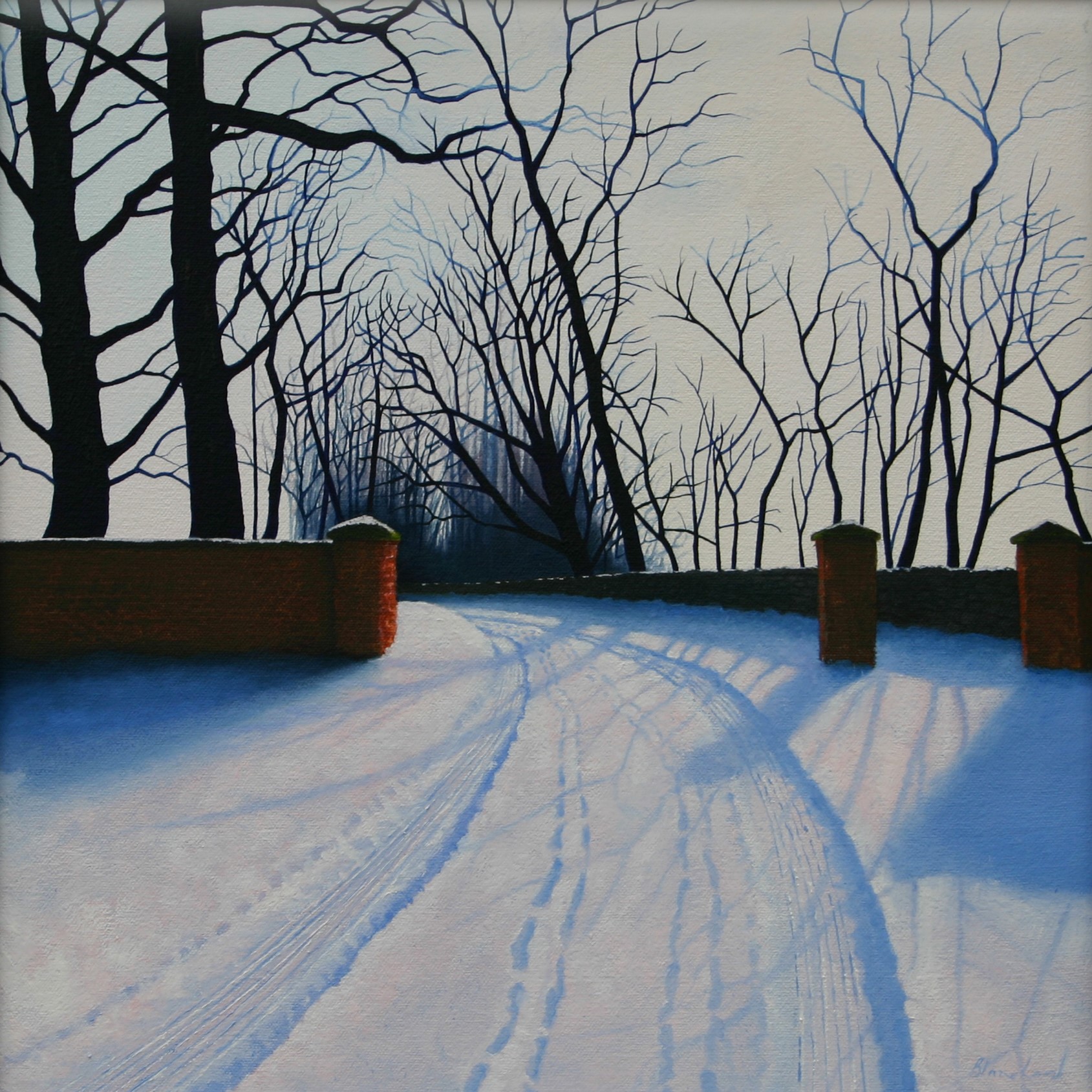 'Estate Snow' by artist Heather Blanchard